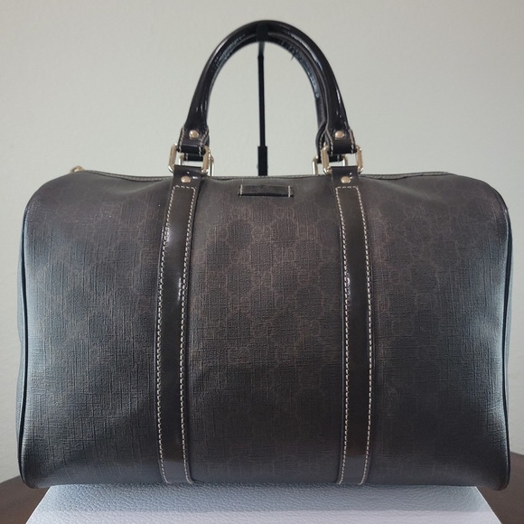 GUCCI gg monogram imprime joy boston bag - Picture 1 of 12